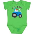 thumbnail image 3 of Inktastic Farmer Tractor Little Bro Boys Baby Bodysuit, 3 of 5