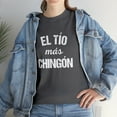 thumbnail image 7 of El Tio Mas Chingon Shirt, Spanish Uncle Gift, Spanglish, Espanol - ID: 140, 7 of 7