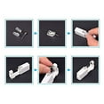 thumbnail image 2 of Pistolet de Perçage d'Oreille Indolore Kit d'Outils de Perçage Jetable Sécurité avec Clous d'Oreille, 2 of 5