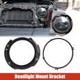 thumbnail image 2 of Soporte de fijación de faros delanteros para Jeep Wrangler JK, 2 of 8