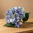 thumbnail image 5 of Hydrangea Artificial Flowers, Ongmies Silk Fake Flowers for Home Bathroom Office Table Centerpiece Shelf Decorations, 5 of 8