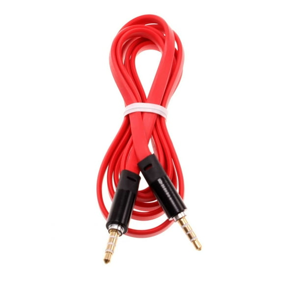 3.5mm Aux Cable for OnePlus Nord N300 5G/N20 5G Phones - Adapter Car Stereo Aux-in Audio Cord Speaker Jack Wire Flat Compatible With OnePlus Nord N300 5G/N20 5G