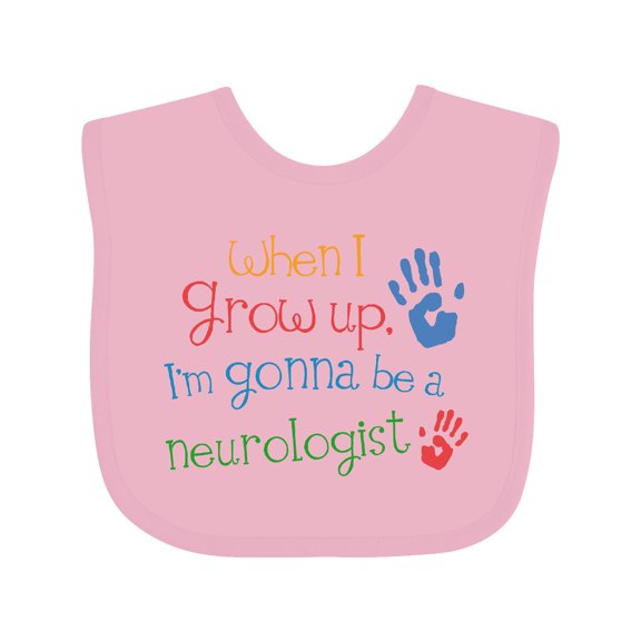 Inktastic Neurologist Future Boys or Girls Baby Bib