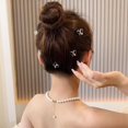 thumbnail image 4 of Stretchable Invisible Wire Hair Comb Clips- U Shape Hair Finishing Fixer Comb Hair Pin, Universal Hair Comb Easy Bangs & Updos, And Conquer Messy 𝐇𝐚𝐢𝐫 With Ease(6PCS Style A), 4 of 7