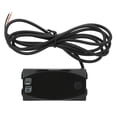 thumbnail image 3 of LED Meter, Motorcycle Voltmeter Energy Saving Transparent Acrylic  For Motorbike Accessory Red, 3 of 8