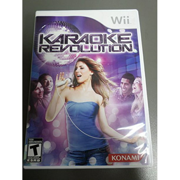 Verwachting Interpreteren Stevig Wii Karaoke Revolution (Game Only) - Walmart.com