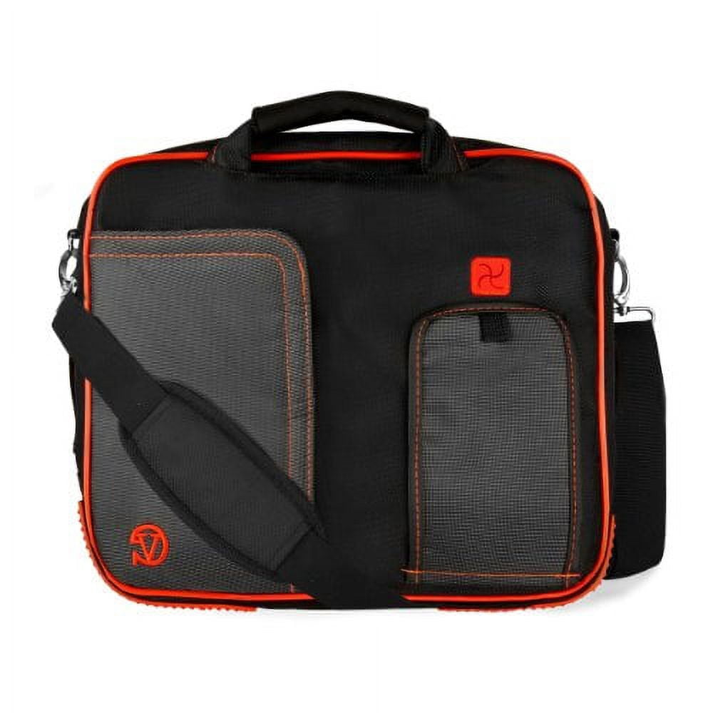 VANGODDY Pindar Travel School Shoulder Case Bag for 10, 11, 11.6 inch Laptops / Netbooks / Tablets [Apple, Acer, Asus, HP Samsung, Toshiba, etc]