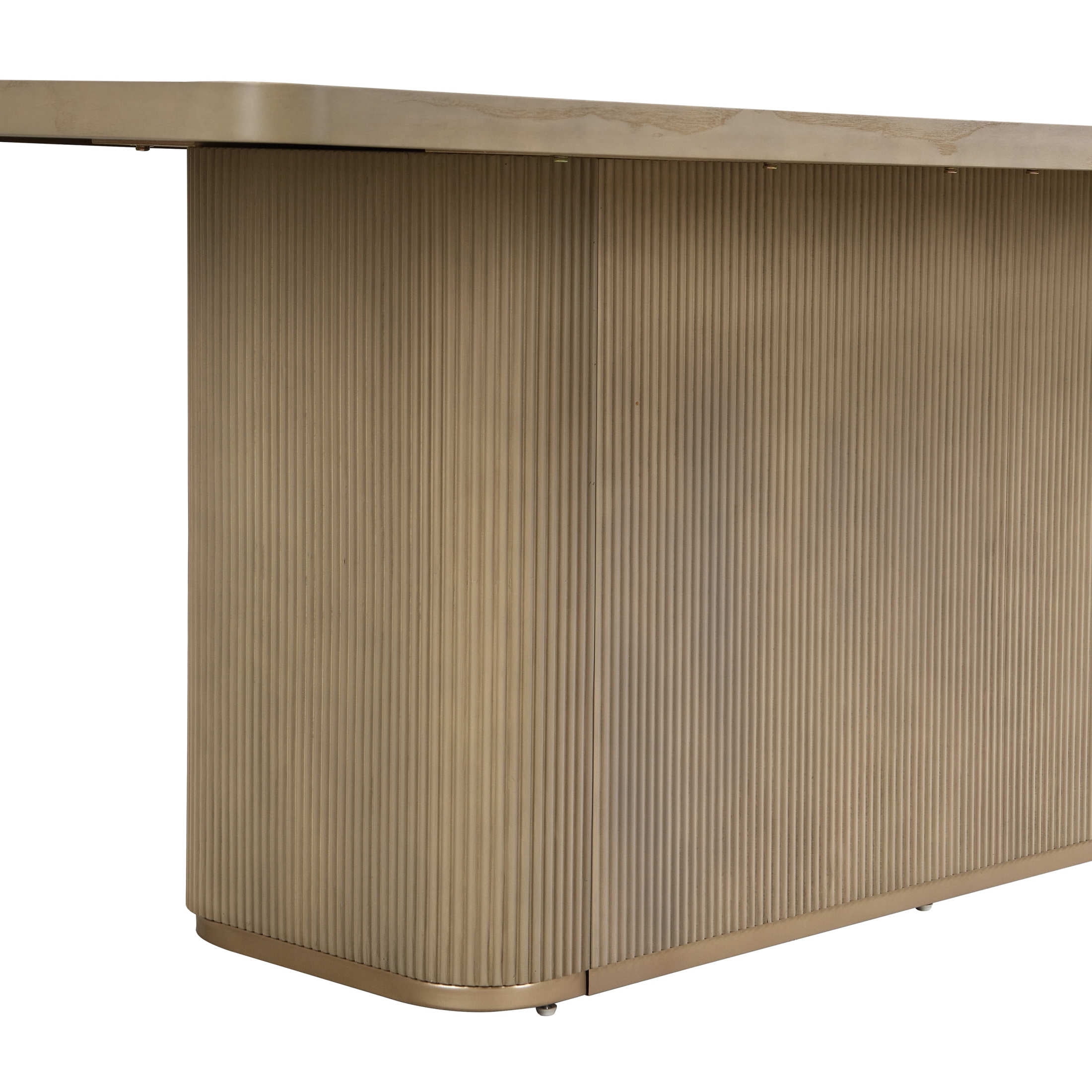 Christopher Knight Home 84" Rectangular Wood Dining Table for 6-8 people with Solid Pillar Base, Natural