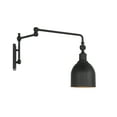 thumbnail image 6 of Trade Winds Lighting 1-Light Wall Sconce In Black, 6 of 8