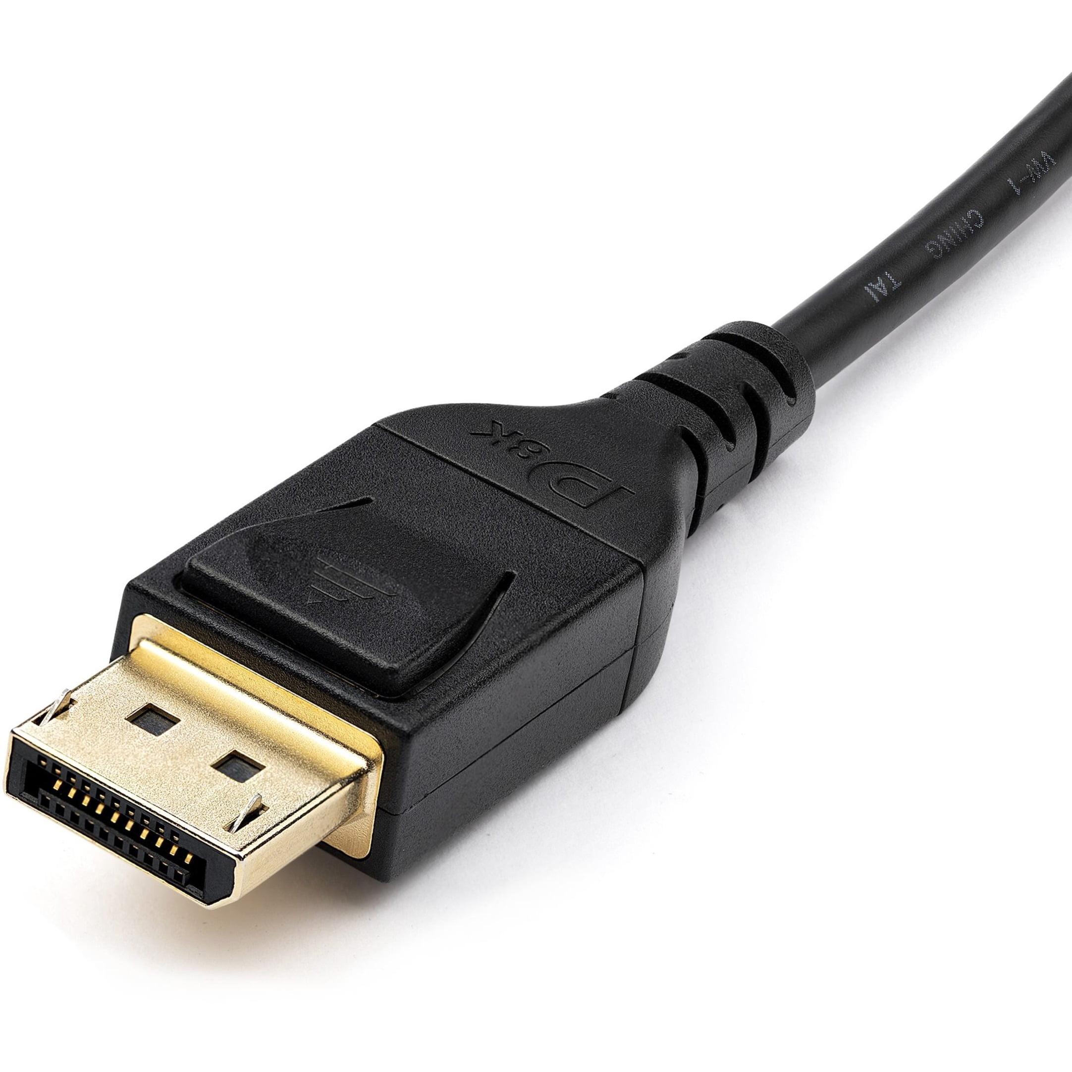 Startech.com 6ft (2m) Vesa Certified Mini Displayport To Displayport 1.4 Cable, 8k 60hz Hbr3 Hdr, Super Uhd Mdp To Dp 1.4 Cord, Slim (34 Awg) Ultra Hd 4k 120hz, Monitor/video Cable - Mdp To Dp Cable