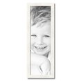 thumbnail image 2 of ArtToFrames 10x32 inch Real Reclaimed White Barnwood 1.5 Inch Picture Frame, White Wood Poster Frame (4812), 2 of 8