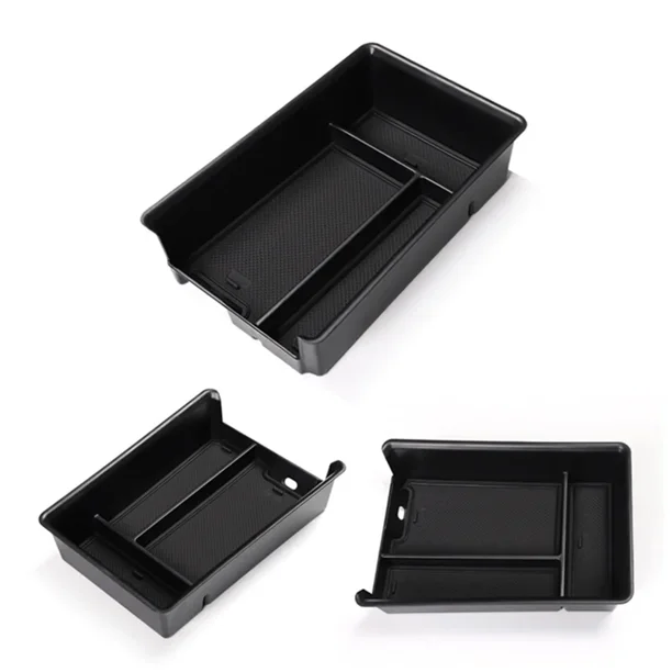 Center Console Organizer Tray Central Armrest Storage Box for BMW