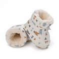 thumbnail image 4 of Baby Girl Boots First Walkers Newborn Winter Non-Slip Warm Soft Booties Baby Shoes 0-18M, 4 of 8