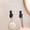 E, variant on Neatly Organized - Cute Cats Tail Adhesive Hooks Wall Hanger No Drilling Strong Stick Key For Your Kitchen Bathroom Door And Closet Storage Bathroom Storage & Organization