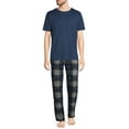 thumbnail image 2 of U.S. Polo Assn. Men's Microfleece Lounge Pajama Pants, Sizes S-3XL, 2 of 5