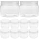 thumbnail image 2 of 10pcs Clear Storage Boxes Sealing PET Candy Containers Household Sealed Holders, 2 of 4