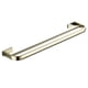 thumbnail image 3 of Soporte de pared Baño Baño Toallero Doble barra Toallero Riel 57cm Oro Sunnimix Toallero de baño, 3 of 8