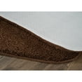 thumbnail image 4 of Garland Rug Sedona Washable Bath Rug Set, 4 Piece Set (2 Bath Rugs, Contour Rug, Runner Rug) Cinnamon, 4 of 6