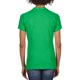 thumbnail image 2 of Gildan- Polo de manga corta de algodón Premium de piqué doble para mujer (Verde irlandés), 2 of 2