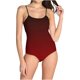thumbnail image 5 of Traje de Baño de Torso Largo Impreso Set de Suspensión sin Espalda, Sujetador Acolchado Extraíble Y Cintura Alta para la Playa, la Piscina Y la Fuente Termal, 5 of 7