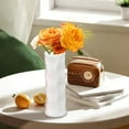 thumbnail image 6 of TONGYIJIA Plastic Vase, Wave Design Fashion Simple Anti Fall Vase, Decorative Home Accent For Living Room and Table Centerpiece, 6 of 6