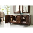 thumbnail image 2 of James Martin 620-V72-BNM Portland 72" Double Basin Vanity Mahogany, 2 of 4