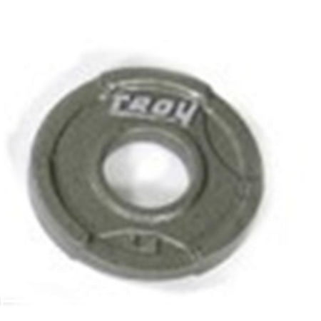 Troy Barbell GO-002 Inter-locking Olympic Grip Plate - 2. 5 Pounds
