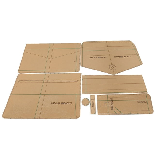 Shoulder Bag Acrylic Template Acrylic Leather Pattern Pattern Leather Leather Craft Template Leather Leather Pattern For Shoulder Bag