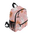 thumbnail image 2 of FORMRS School Backpack with Front Zippered Pocket 12" Elementary Student Travel Daypack, Cute Pink Halloween, 2 of 6