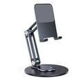 thumbnail image 1 of Tablet computer stand with multiple angles, adjustable desktop, rotating base stand - style:style4;, 1 of 5
