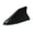 Black, variant on Taosunzt Universal Car Shark Fin Antenna Second-generation Antenna Tail Modification Punch Free Signal Radio Aerials for Vehicle Styling Decor