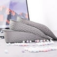 thumbnail image 5 of Aosijia Height Increase Insoles U-shaped Heel Cushion Pads for Arch Support Height Lift Shoes Inserts for Men & Women, 5 of 18
