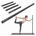 thumbnail image 1 of EASTIN Yoga Stick 5 Ft Sturdy Steel Adjustable Stretching for Mobility  Flexibility and Balance Versatile Exercise, 1 of 9