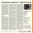 thumbnail image 2 of Cannonball Adderley - Somethin Else - Music & Performance - Vinyl, 2 of 3