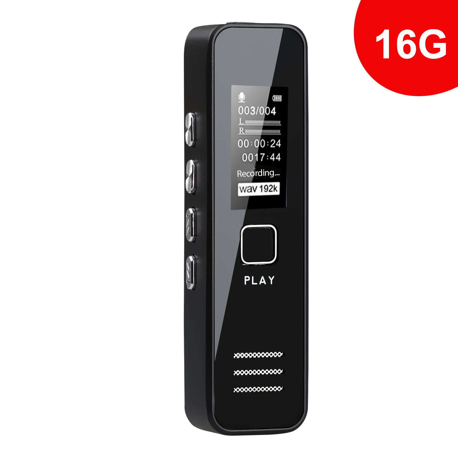 Digital Voice Recorder Voice Activated Recorder for Lectures, Meetings