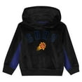 thumbnail image 2 of Preschool Outerstuff  Black Phoenix Suns Velour Hoodie, 2 of 3