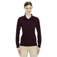 thumbnail image 1 of Ash City - Core 365 Ladies' Pinnacle Performance Long-Sleeve PiquÃ© Polo, 1 of 3