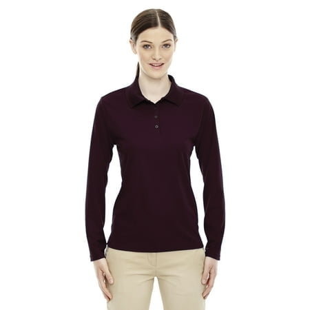 Ash City - Core 365 Ladies' Pinnacle Performance Long-Sleeve Piqué Polo