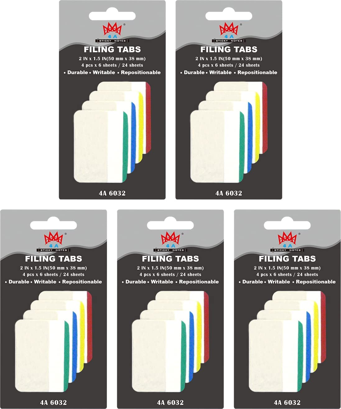 Hanging File Folder Tabs 3 1/2 Inch Clear Pop-up File Tabs & Page ...