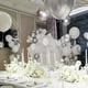 thumbnail image 3 of Kit de 70 globos blancos de látex para fiestas y festivales, 3 of 3