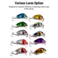 thumbnail image 6 of Lures,Saltwater And Freshwater Kit Soft Lures With Saltwater 56pcs Lures Kit Lures Set With Freshwater Redfish Mewmewcat Twirltide, 6 of 6