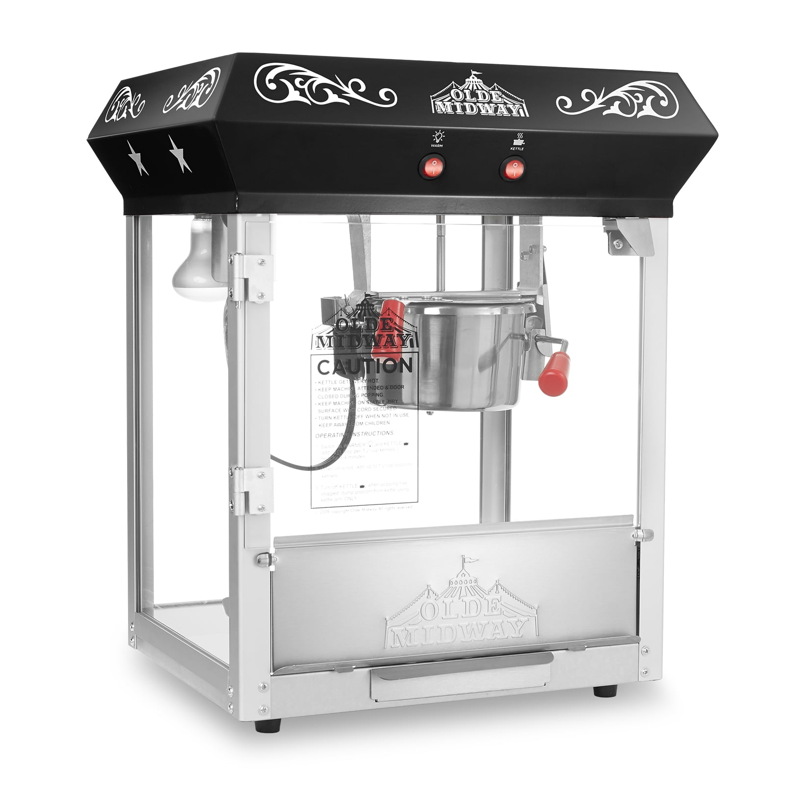 olde midway popcorn machine reviews