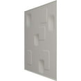 thumbnail image 4 of 19 5/8"W x 19 5/8"H Avila EnduraWall Decorative 3D Wall Panel, UltraCover Satin Smokey Beige (Covers 2.67 Sq. Ft.), 4 of 6