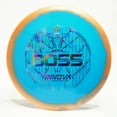 thumbnail image 3 of Innova Halo Star Boss Disc Golf Distance Driver, Pick Your Disc 170g White w/ Blue Halo, 3 of 9