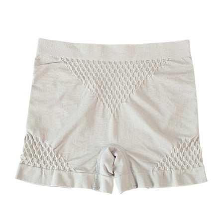

JFY Women Underpants Sweat Absorption Mild Waist Elastic Moisture-wicking Lady Underwear Panties for Daily Wear