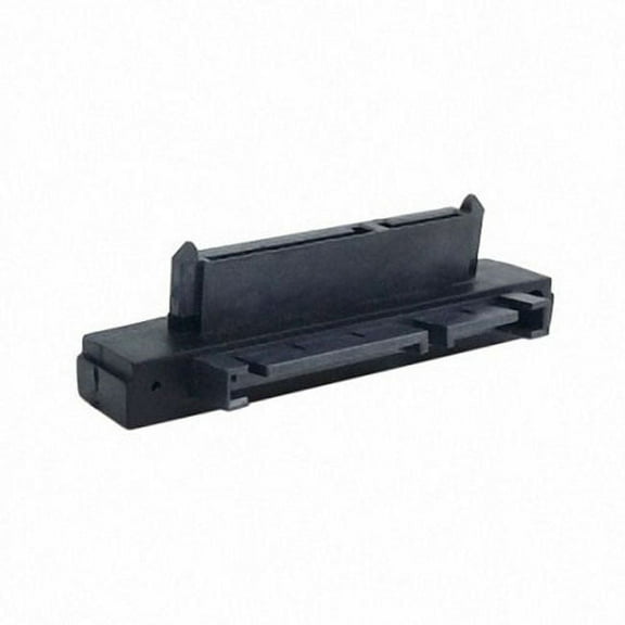 CY 90 Degree Down Angled SATA 22Pin 7 15 Male to SATA 22P Female Extension Convertor Adapter