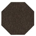 thumbnail image 1 of Broadway Collection Pet Friendly Indoor Outdoor Area Rug Chocolate - 12' Octagon, 1 of 5