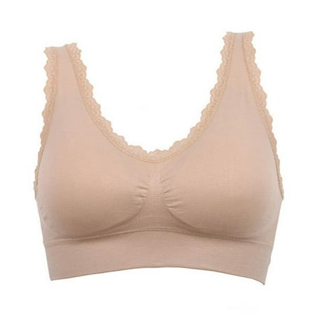 

Women s Seamless Comfortable Sports Bra with Removable Pads