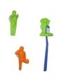 thumbnail image 3 of Ensemble de 6 Porte-Brosses à Dents Colorés Amusants pour Enfants, 3 of 3