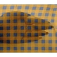 thumbnail image 4 of oneOone Viscose Chiffon Fabric Gingham Check Print Fabric By The Yard 42 Inch Wide, 4 of 4